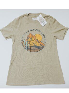 Levi Strauss And Co T-shirt Men's Small